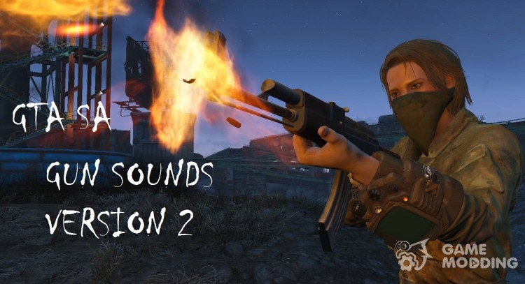 GUN Sounds v2 for GTA San Andreas