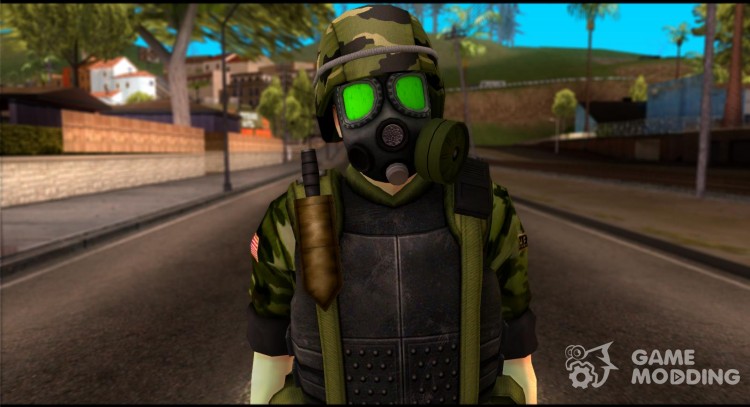 Juego Soldier 3 from Half-Life 2 para GTA San Andreas