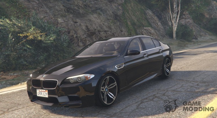 2012 BMW M5 F10 for GTA 5