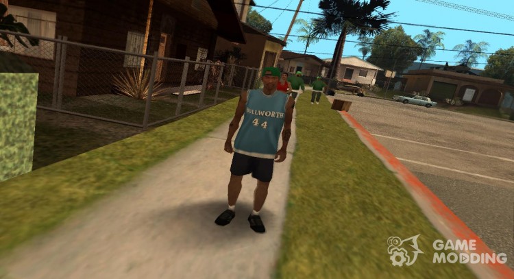 Mike Bullworth 44 for GTA San Andreas
