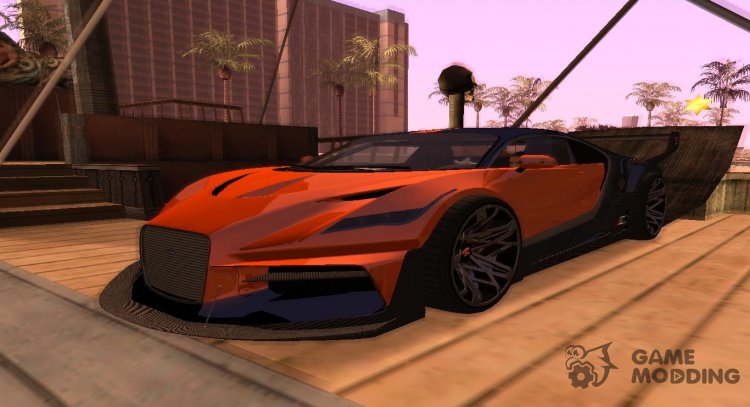 GTA 5 Truffade Thrax for GTA San Andreas