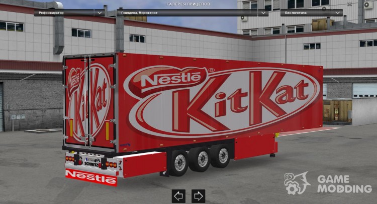 Nestle Kitkat for Euro Truck Simulator 2