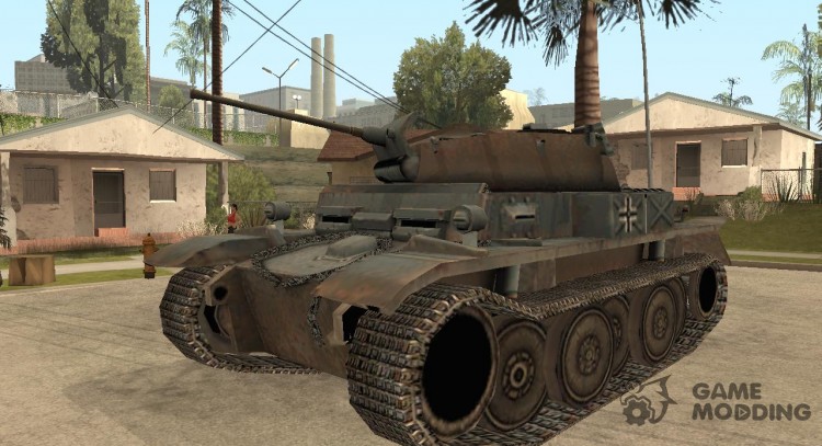 Tank Germ2 of games behind enemy lines 2
