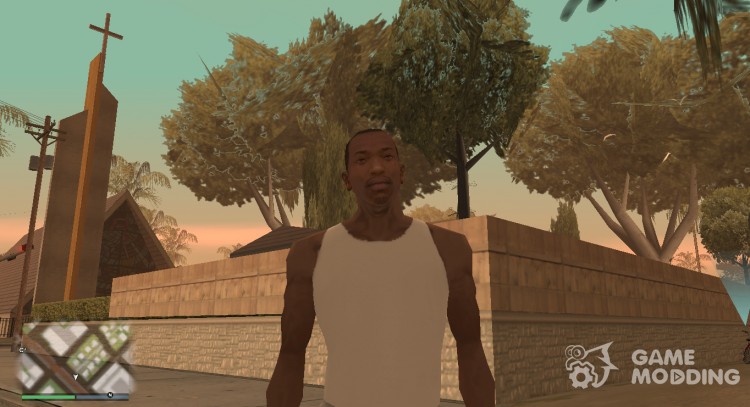 New Jersey (HQ) for CJ for GTA San Andreas