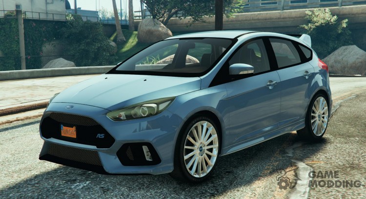 Ford Focus RS 1.0 for GTA 5