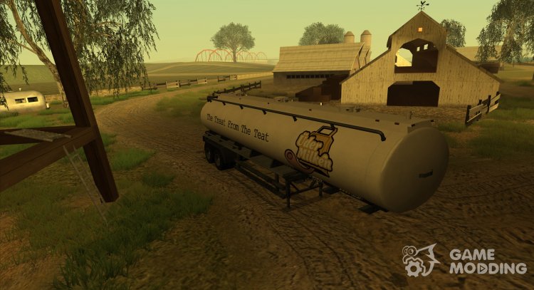 GTA V Brute Tanker Trailer for GTA San Andreas
