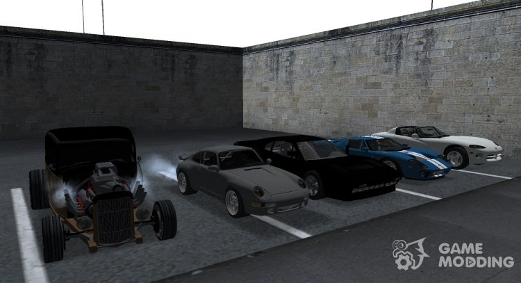 Super Cars Pack для GTA San Andreas