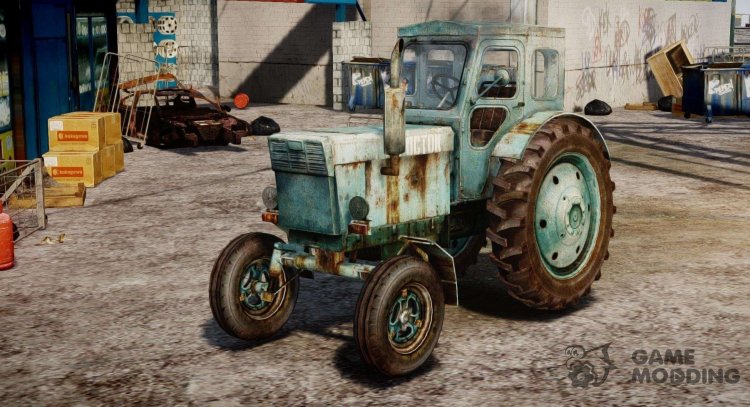 El tractor T-40M para GTA 4