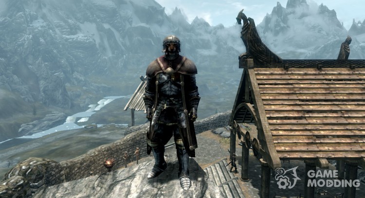 Knight armor for TES V: Skyrim