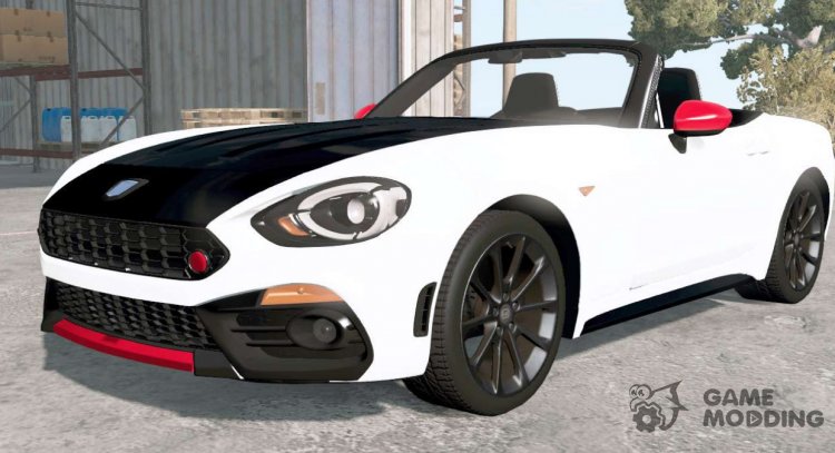 Abarth 124 Spider (348) 2016 for BeamNG.Drive