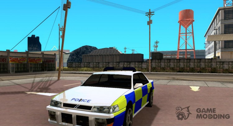 Sultan London Police para GTA San Andreas