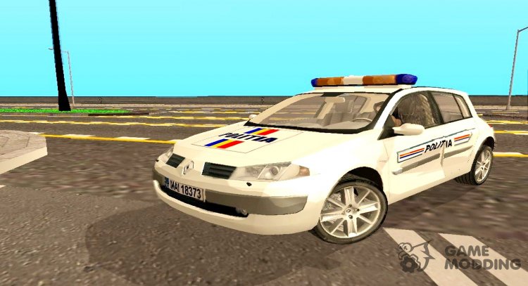 Renault Megane Politia Romana para GTA San Andreas