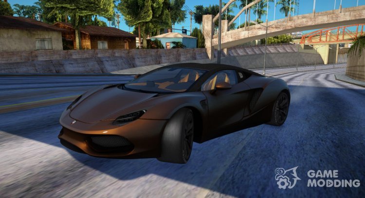 Arrinera Hussarya Carbon для GTA San Andreas
