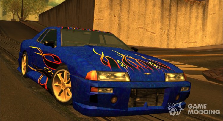 HD Paint work Street Racers 2.0 (Mod Loader) for GTA San Andreas