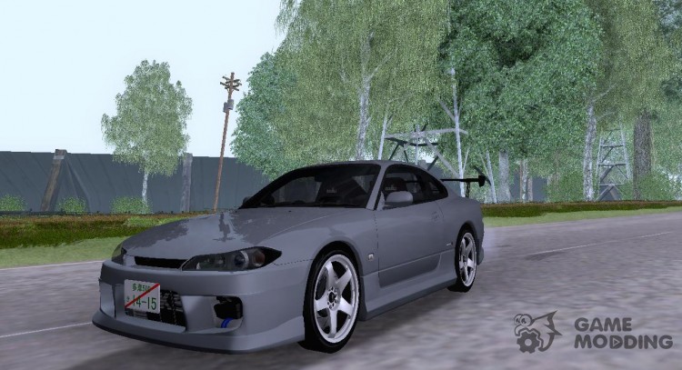 Nissan Silvia S15 Tun para GTA San Andreas