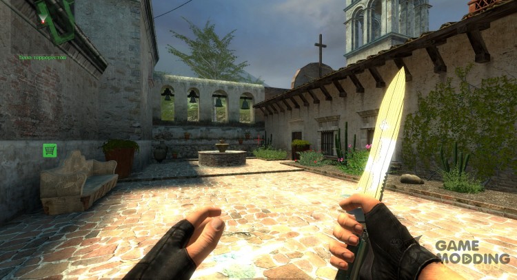 Dusty Blade for Counter-Strike Source