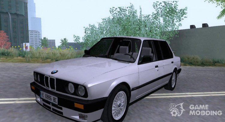 BMW E30 Limousine for GTA San Andreas