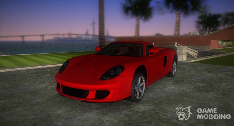 Porsche Carrera GT для GTA Vice City