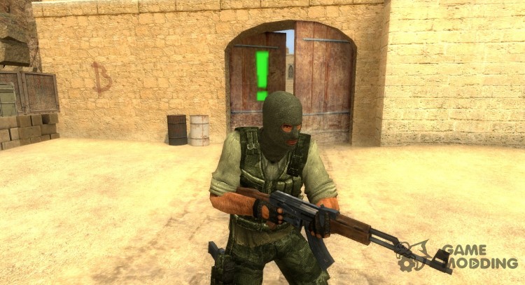 El maestro fénix es un mercenario para Counter-Strike Source