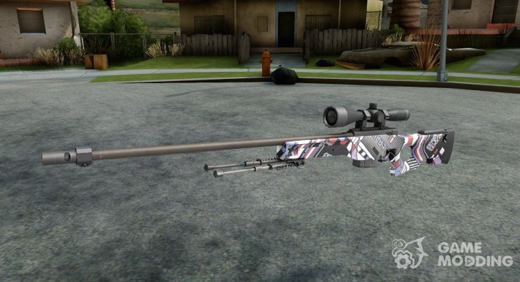 AWP POP AWP для GTA San Andreas