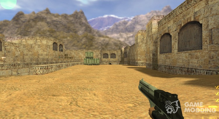 MW2 Дигл текстуры выглядят как для Counter Strike 1.6