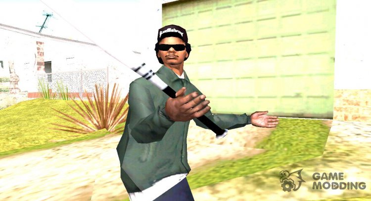 Райдер с нормальными руками для GTA San Andreas