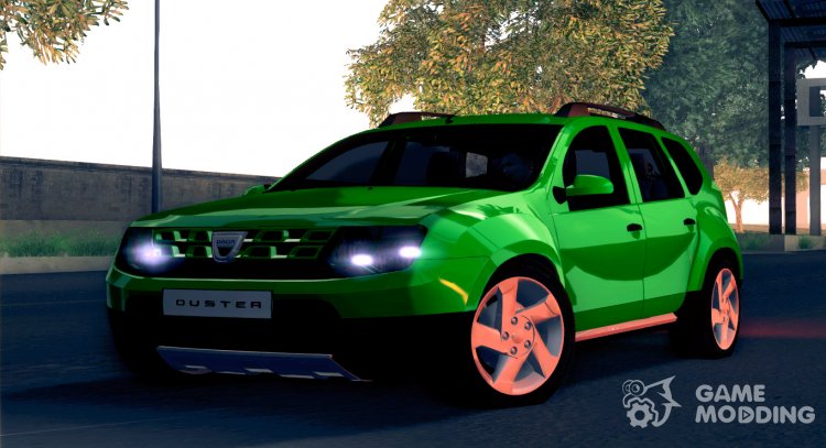 Dacia Duster 2014 para GTA San Andreas