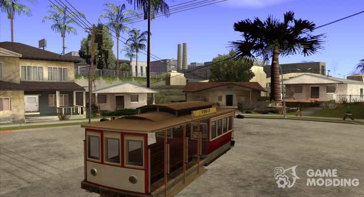 Tranvía para GTA San Andreas