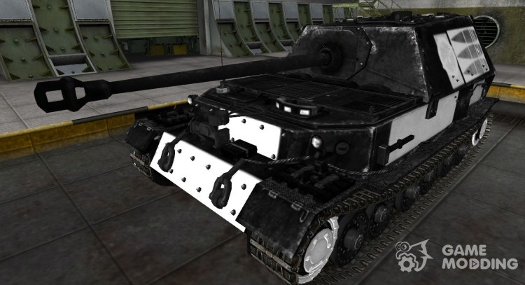 Зоны пробития Ferdinand для World Of Tanks