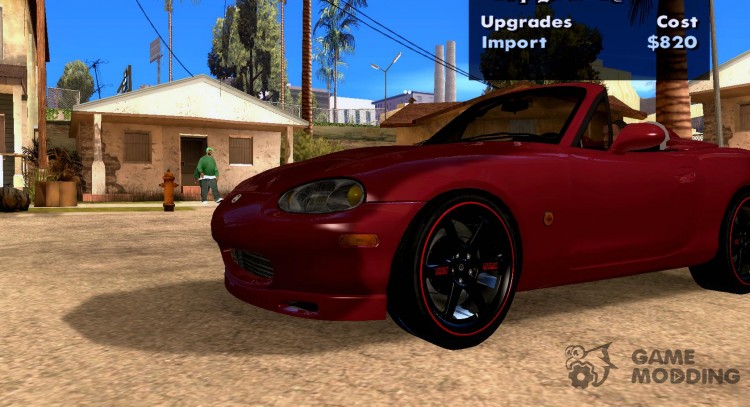 FM3 Wheels Pack for GTA San Andreas