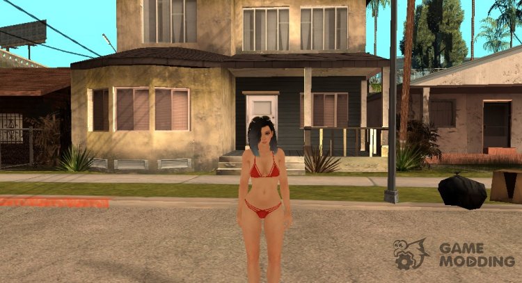 Момидзи Летом (Обновлено) для GTA San Andreas