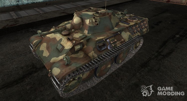 VK1602 Leopard for World Of Tanks