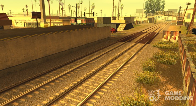 HD Rails 3.0 para GTA San Andreas