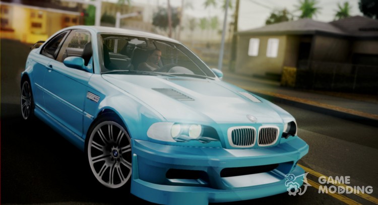 El BMW M3 GTR Street Edition para GTA San Andreas