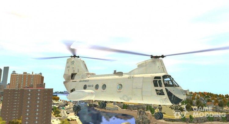 Boeing CH-46D Sea Knight para GTA 4