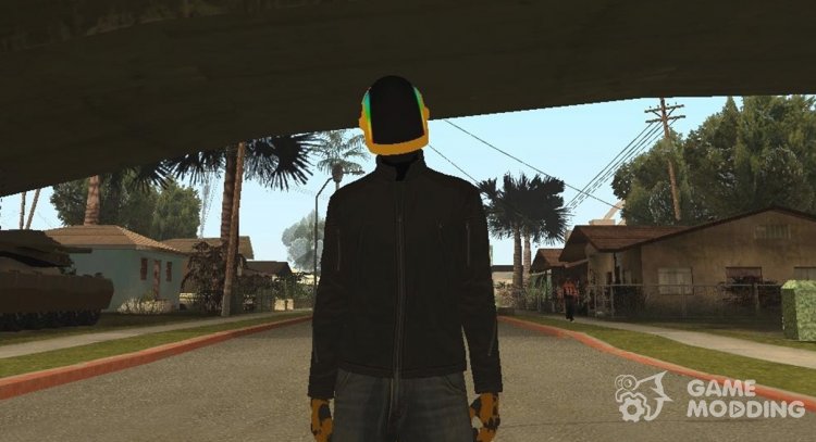 Daft Punk Guy-Manuel for GTA San Andreas