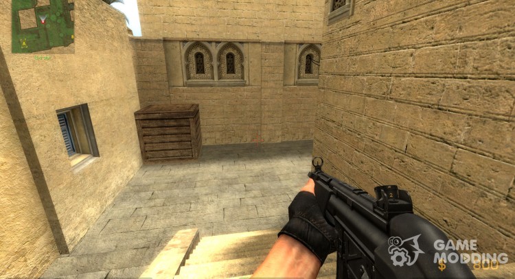 H&K MP5A2 for Counter-Strike Source