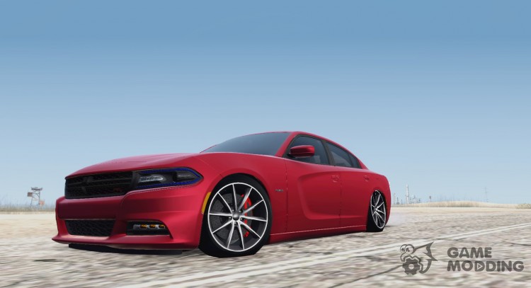 2015 Dodge Charger RT para GTA San Andreas