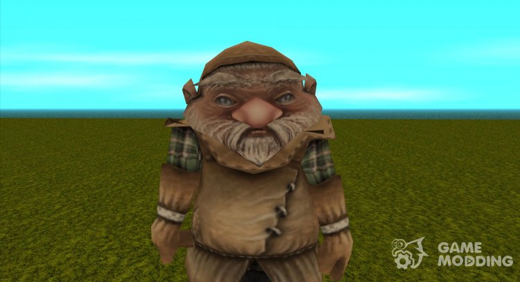 Gnome de Zanzarah: the Hidden Portal v. 8 para GTA San Andreas