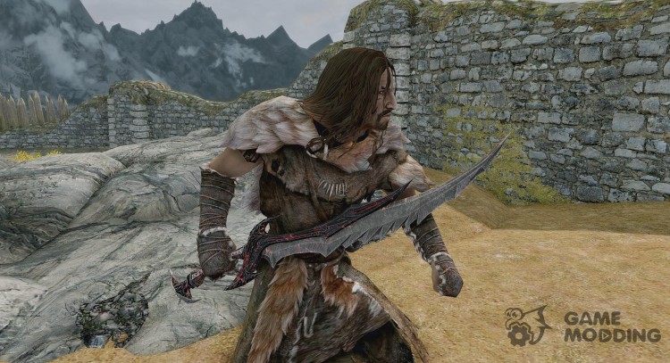 Overpowered Weapon Mod for TES V: Skyrim