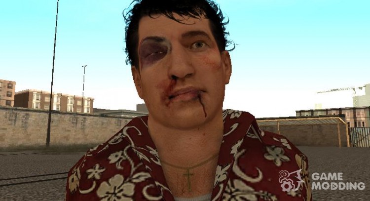 Beaten up Joe from Mafia II for GTA San Andreas