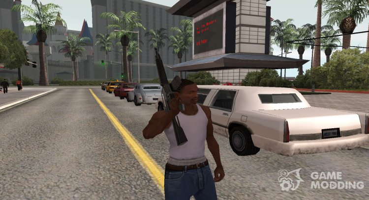 Stylish animations for GTA San Andreas