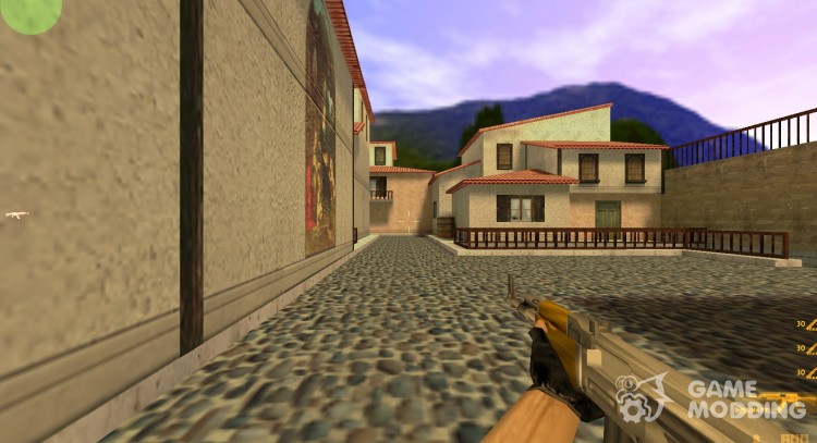 Classic's AK47 retex for Counter Strike 1.6