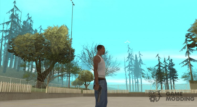 Desert Eagle для GTA San Andreas