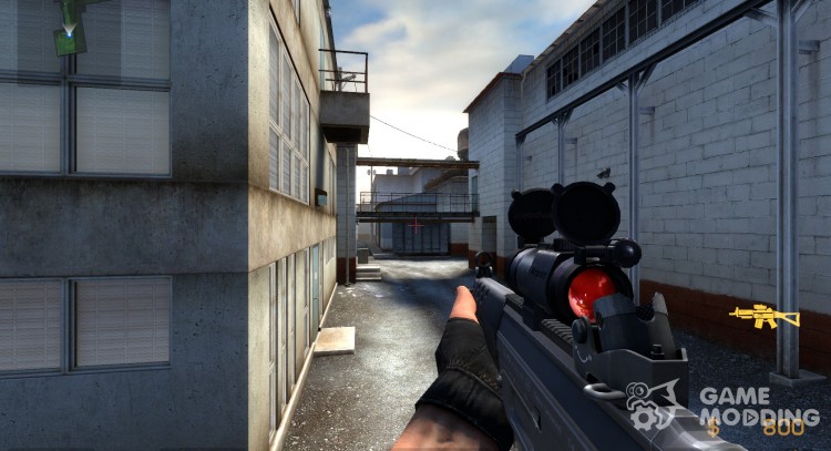 Hav0c's SIG552 + Hav0c's Animations for Counter-Strike Source