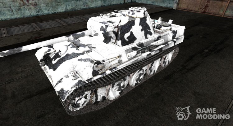 Panzer V Panther 07 for World Of Tanks