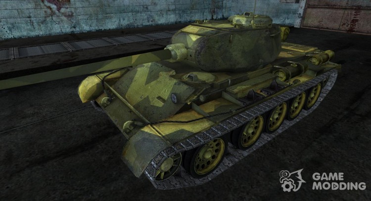 Skin for t-44 for World Of Tanks