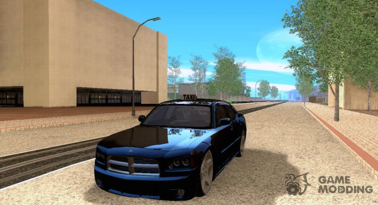 El Dodge Charger RT Taxi Edition (V 2.0) para GTA San Andreas