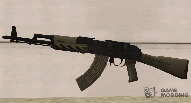 Warface AK-103 Basic para GTA San Andreas