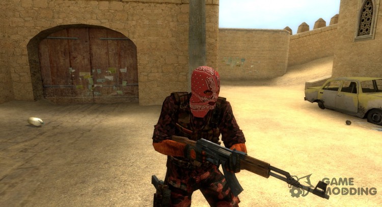 L.A Blood Terrorist for Counter-Strike Source
